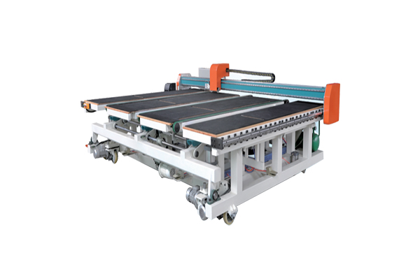 全自動玻璃切割上片一體機(jī) 全自動玻璃切割上片一體機(jī)