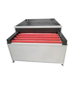 臥式玻璃清洗干燥機