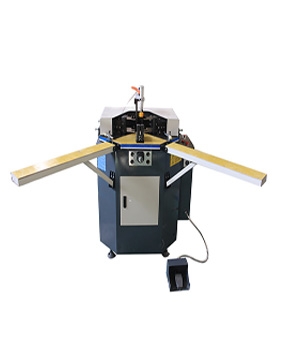 鋁門窗同步組角機